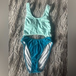 PINK Victoria’s Secret Cut out one piece swim suit